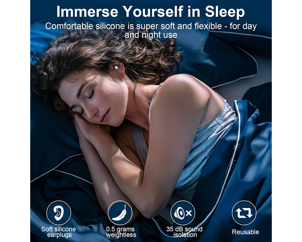 Noise Reduction Earplugs