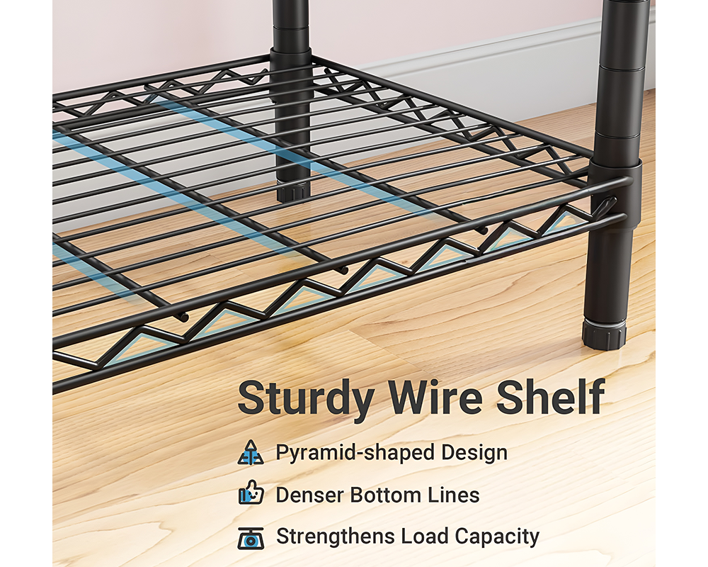 Portable Clothes Rack Wardrobe Organizer