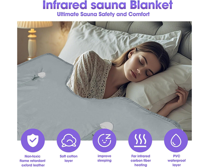Sauna Blanket Infrared Sauna Blanket