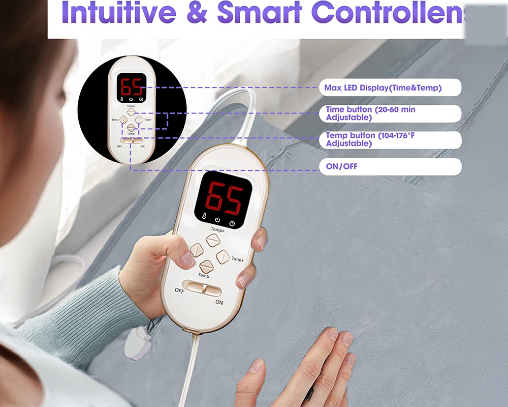 Sauna Blanket Infrared Sauna Blanket