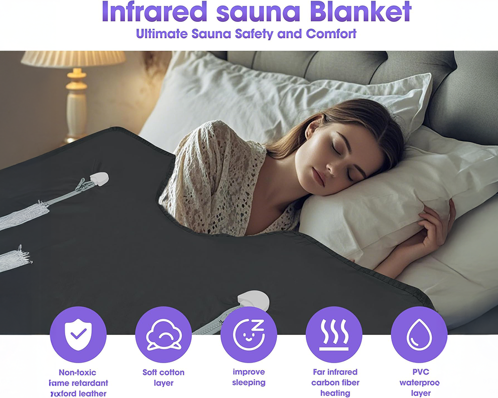 Sauna Blanket Infrared Sauna Blanket