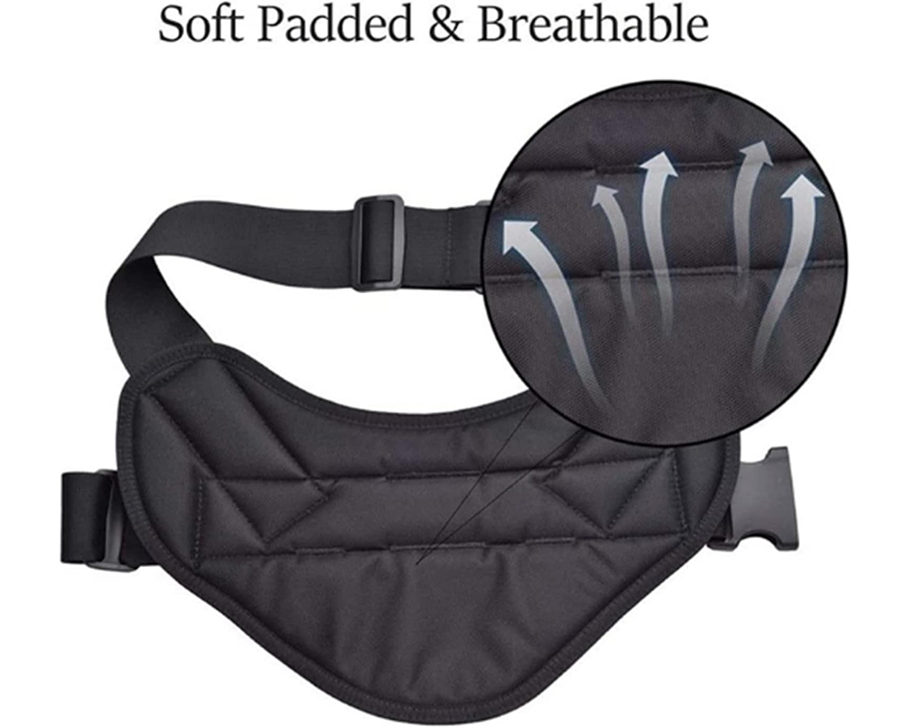 Comfortable dog chest harness
