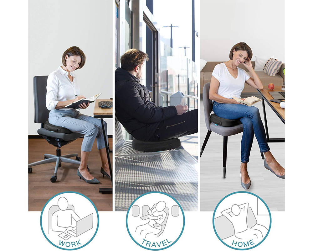 Seat Cushion for Office Chair Memory Foam Seat Cushion for Office Chair Ergonomic Support