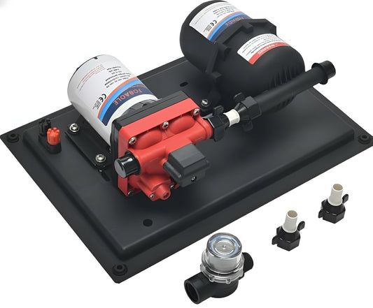 RV Marine Pressure Pump 55PSI 12V