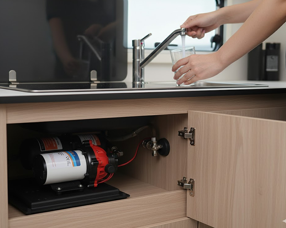 Water Pressure System