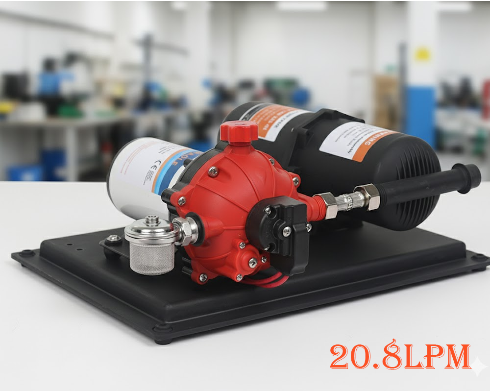 Water Pressure System