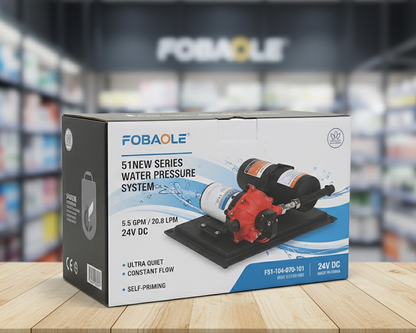 Water Pressure System