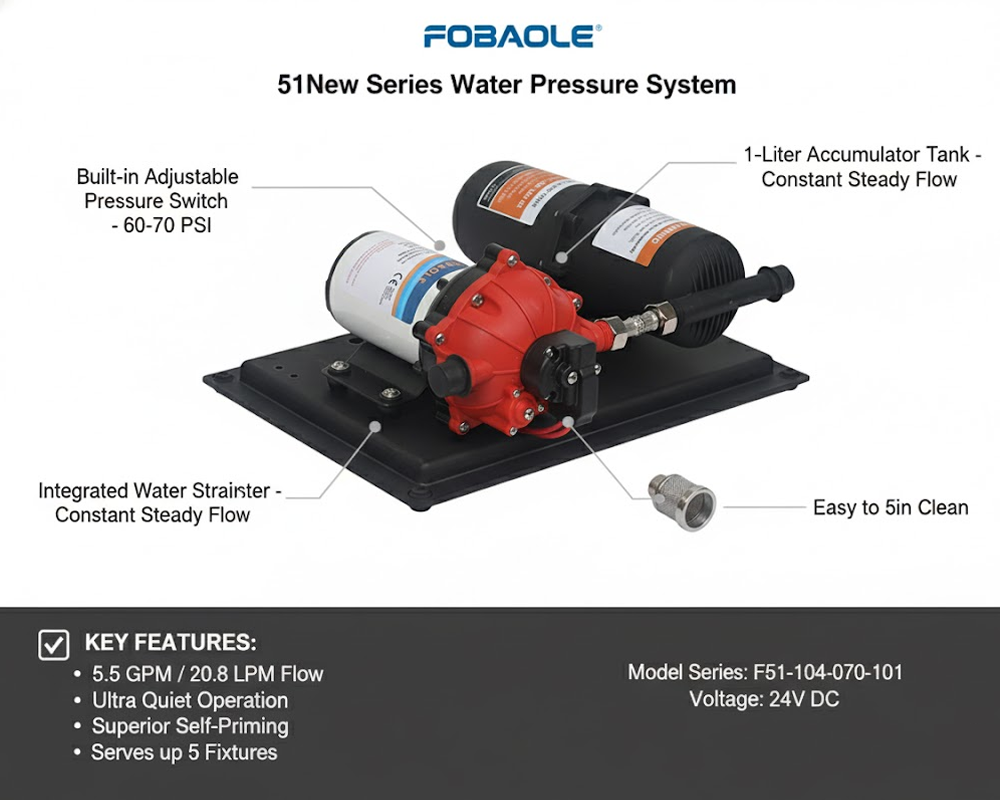 Water Pressure System