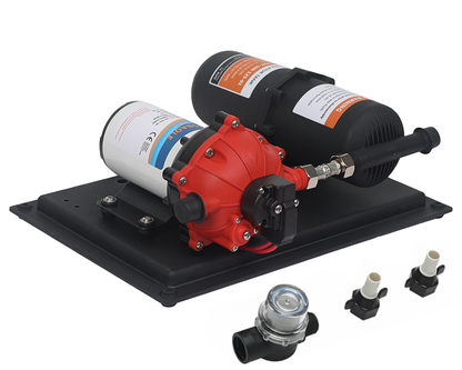 water pump for showers