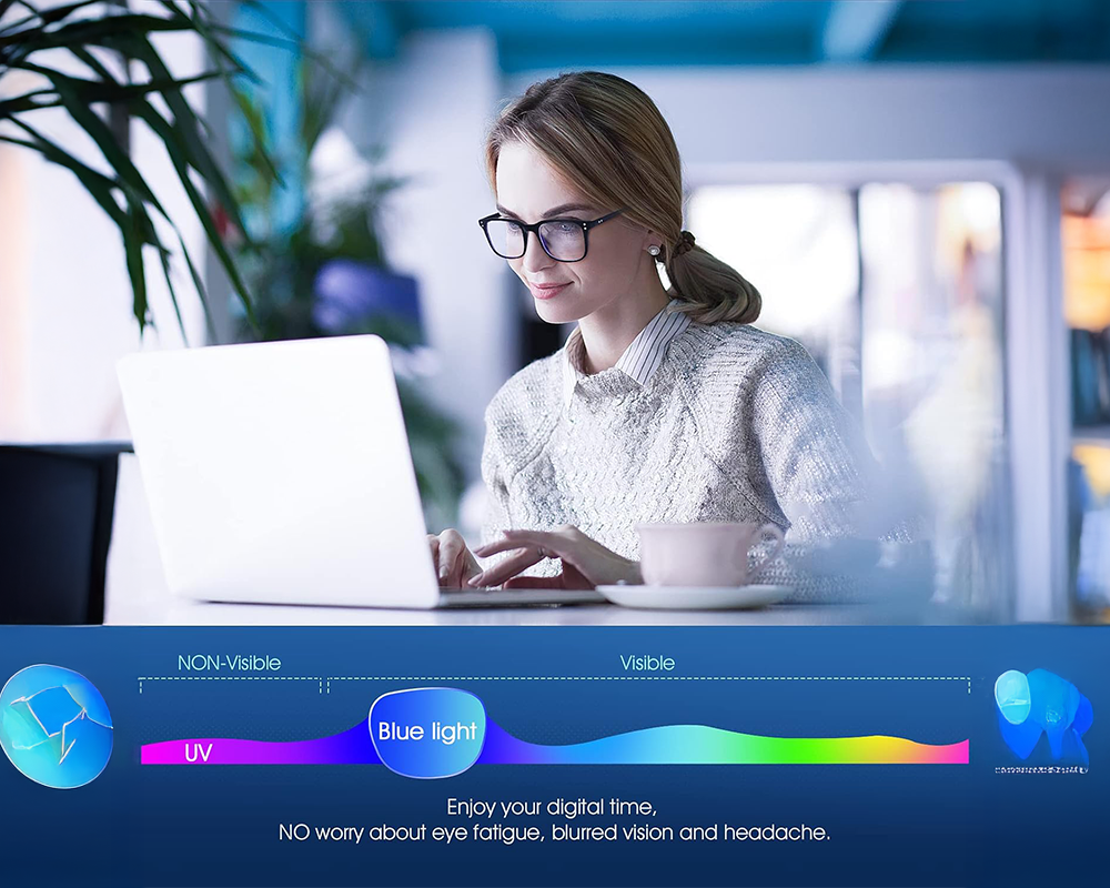 Computer Glasses Anti Blue Light