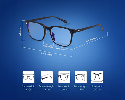 Computer Glasses Anti Blue Light