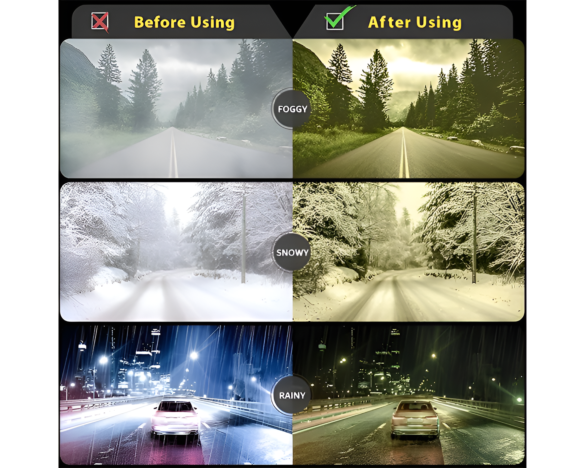 Universal fit computer glasses