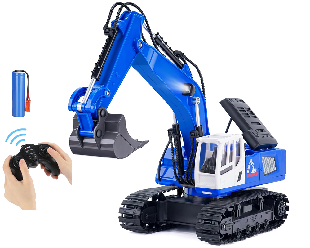 Compact RC construction vehicle