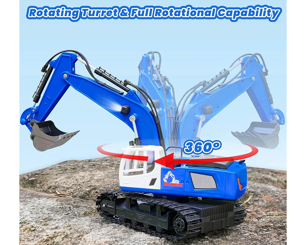 RC Digger Remote Control Excavator Rechargeable