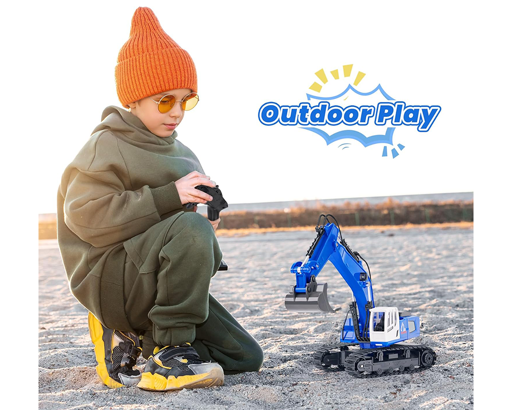 RC Digger Remote Control Excavator Rechargeable