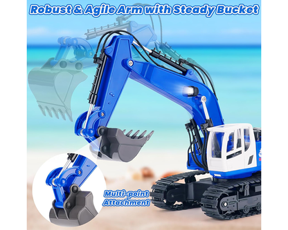 RC Digger Remote Control Excavator Rechargeable