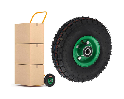 Wheelbarrow replacement tire