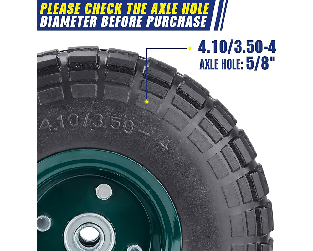 Wheel Barrow / Trolley / Go Cart Wheels