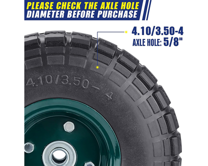 Wheel Barrow / Trolley / Go Cart Wheels