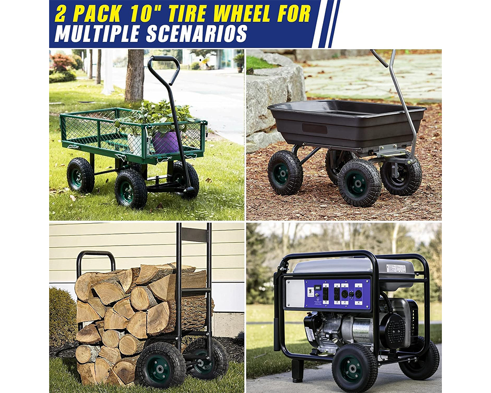 Wheel Barrow / Trolley / Go Cart Wheels