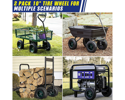 Wheel Barrow / Trolley / Go Cart Wheels