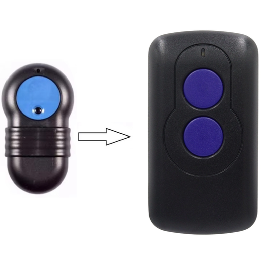 Garage Door Remote Control Merlin M802 Garage Door Remote Control Switch Compatible