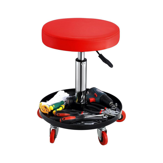 Rolling Shop Stool Mechanics Garage Stool