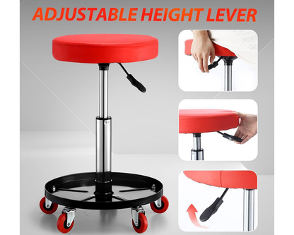 Rolling Shop Stool Mechanics Garage Stool