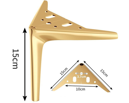 Carbon steel furniture legs