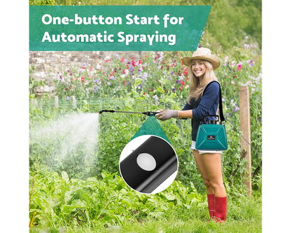 Sprayer for plants and cleaning
