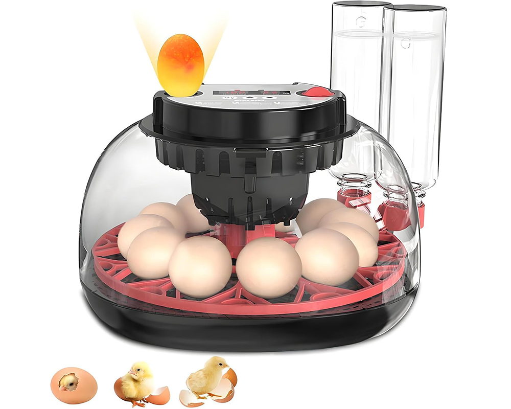 automatic egg turning mechanism