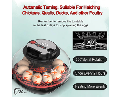 transparent incubator cover