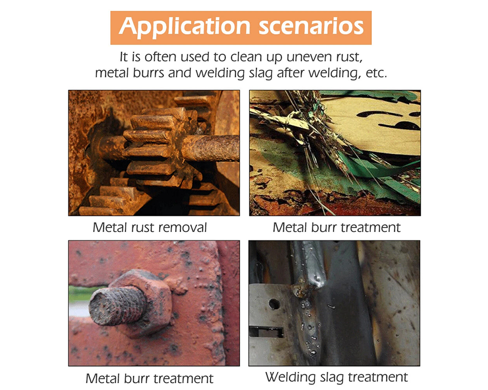 Air Tools Pneumatic Needle Scaler