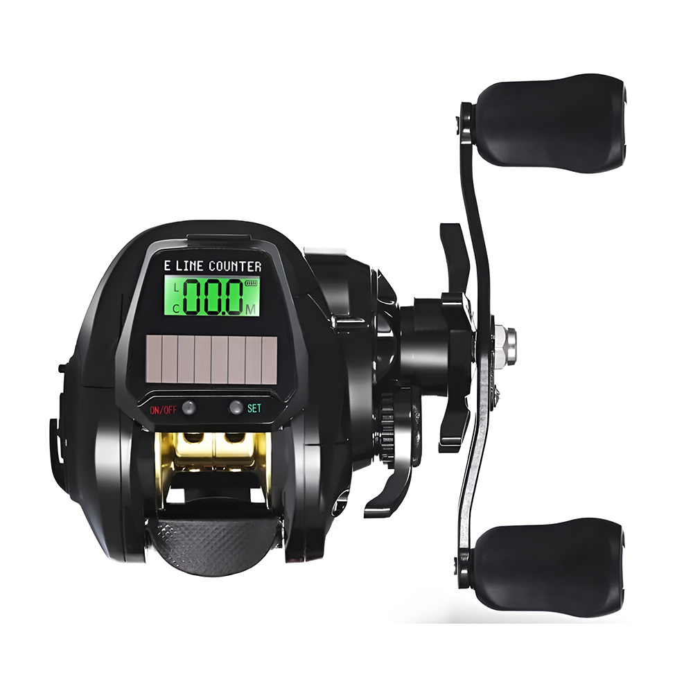Electronic fishing reel