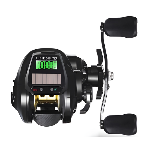 Electronic fishing reel