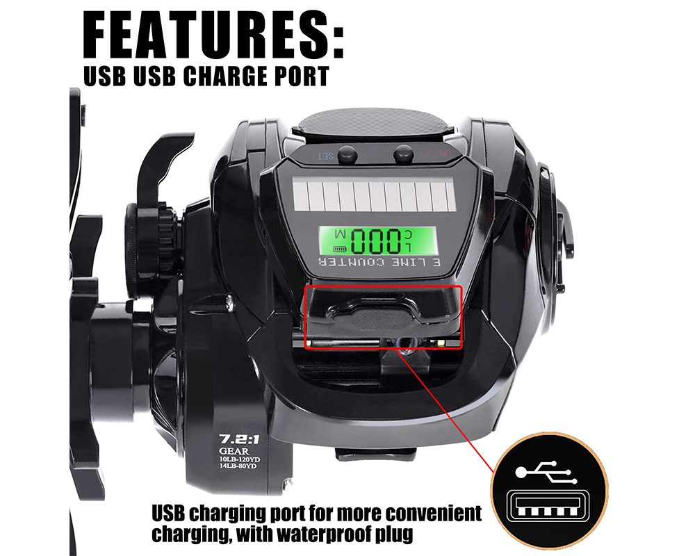 Aluminium alloy fishing reel