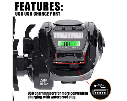Aluminium alloy fishing reel