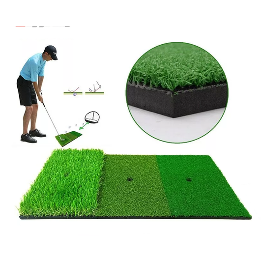3 in 1 golf practice mat