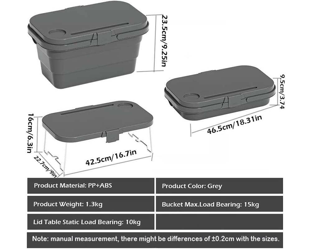Portable picnic basket handle