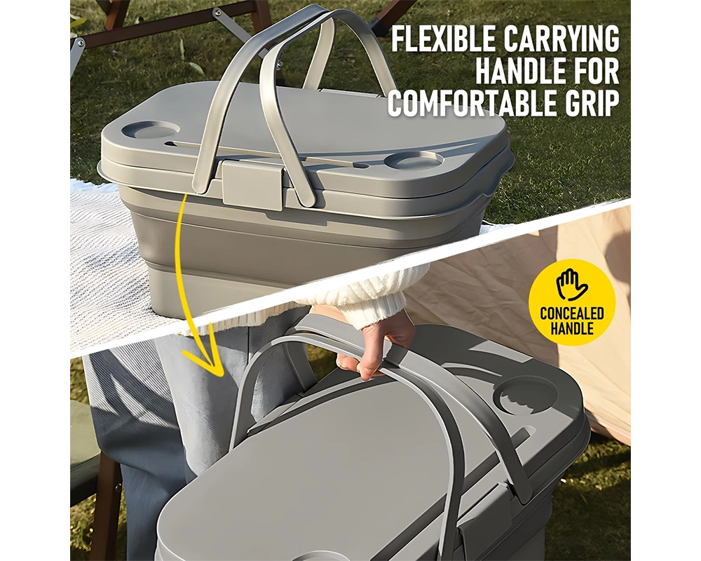 Multi purpose picnic container