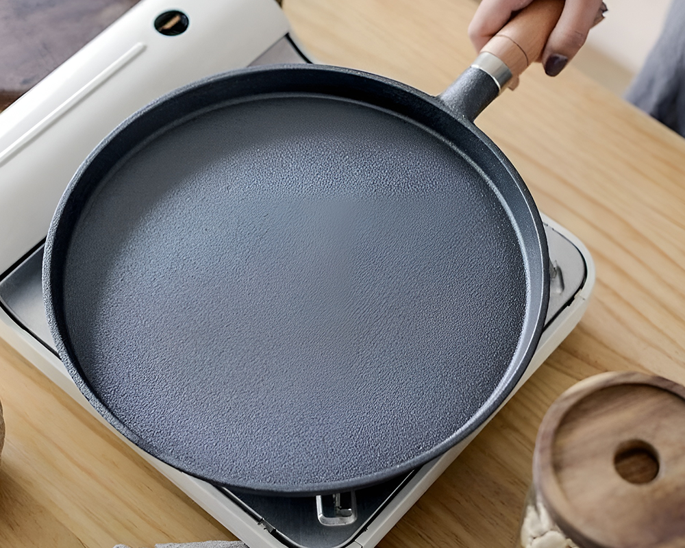 Cast Iron Non-stick Frying Pan