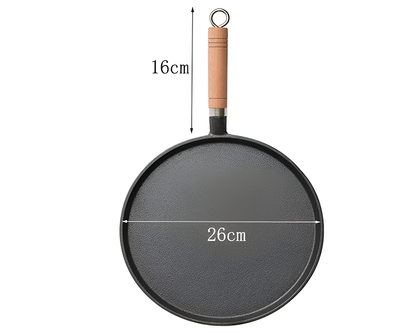 Pan for pancakes and crepes