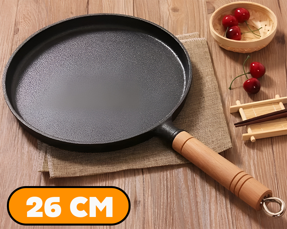 Cast Iron Non-stick Frying Pan
