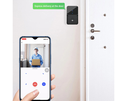 Smart Visual Wireless Doorbell Camera