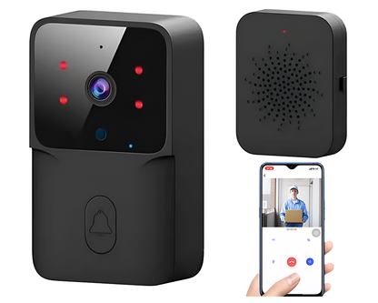 Smart Visual Wireless Doorbell Camera
