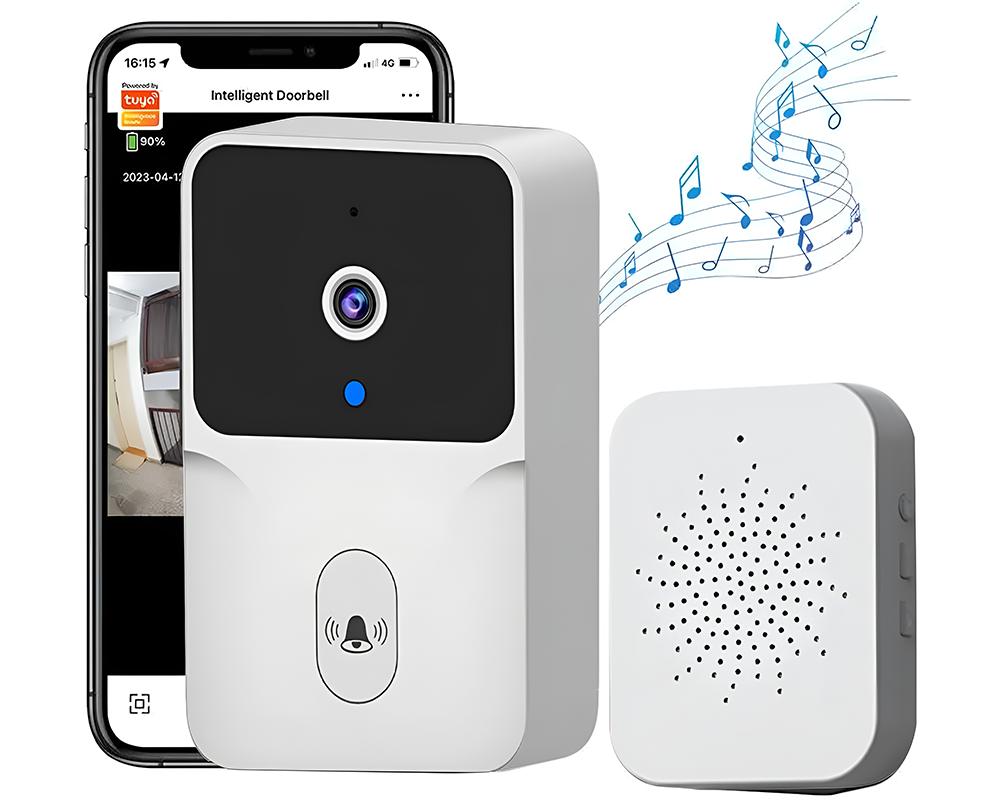 Home security camera doorbell