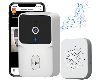 Home security camera doorbell