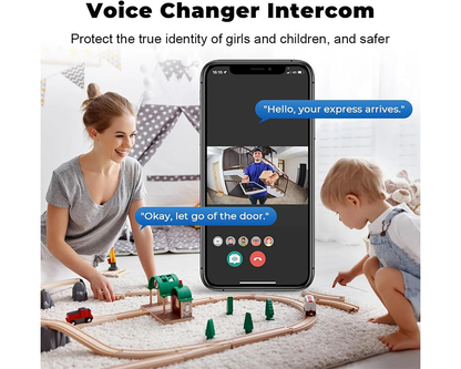 Smart Visual Wireless Doorbell Camera