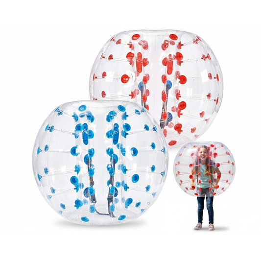 Inflatable bumper balls set