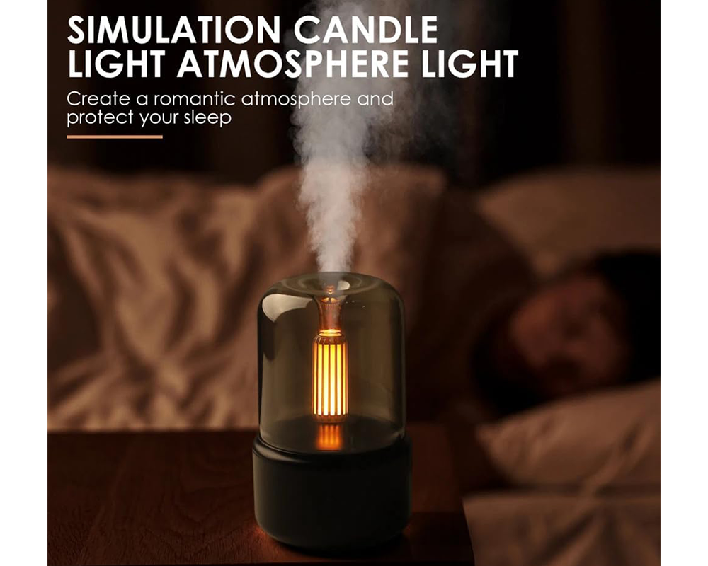 Essential oil diffuser mist output